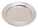 Nickel Plated Candlestick Plate D 11 cm