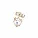 Badge Shield Greeter Ethnic Praying Hands Pin