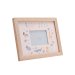 Petit Cheri Animal Border Baby Scan Frame 4" x 3"
