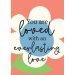 You Are Loved Postcard - Pack Of 12