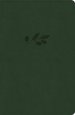 NASB Personal Size Giant Print Bible, Olive Leathertouch