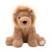 Leo The Plush Sitting Brown Lion 23 cm