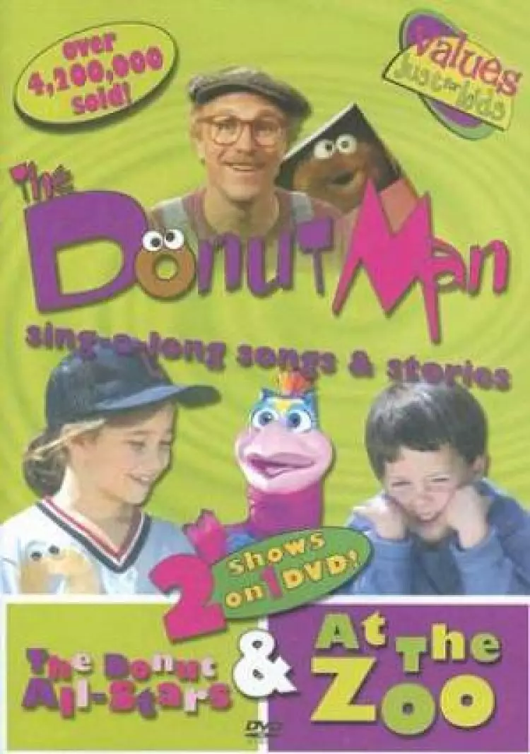 Donut Man - The Donut All Stars & At The Zoo