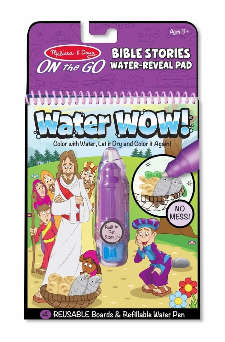 Water Wow! - Bible Stories Water Reveal Pad