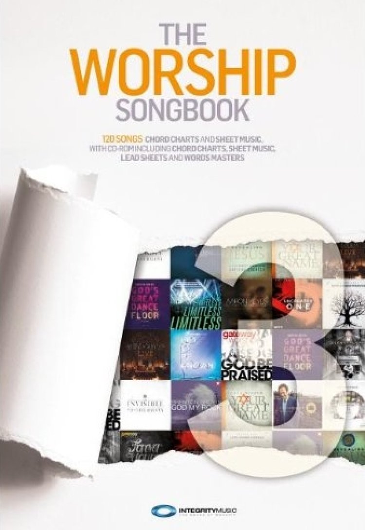 Worship Songbook 3 Book & CD-ROM