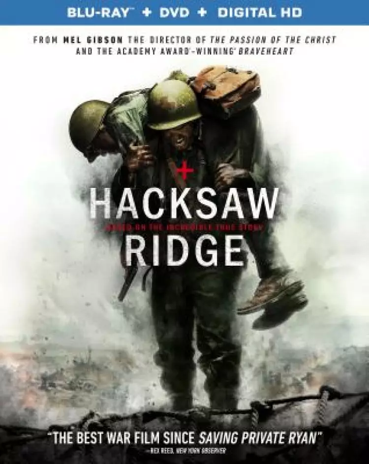 Hacksaw Ridge (Blu Ray)