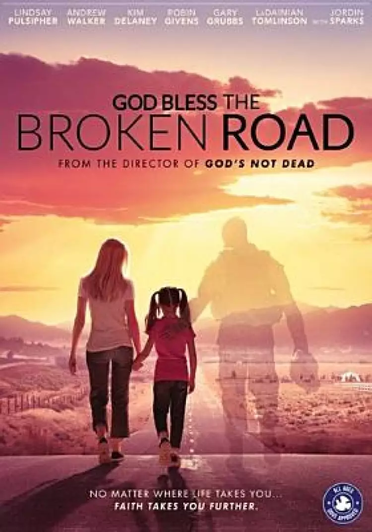 DVD - God Bless The Broken Road