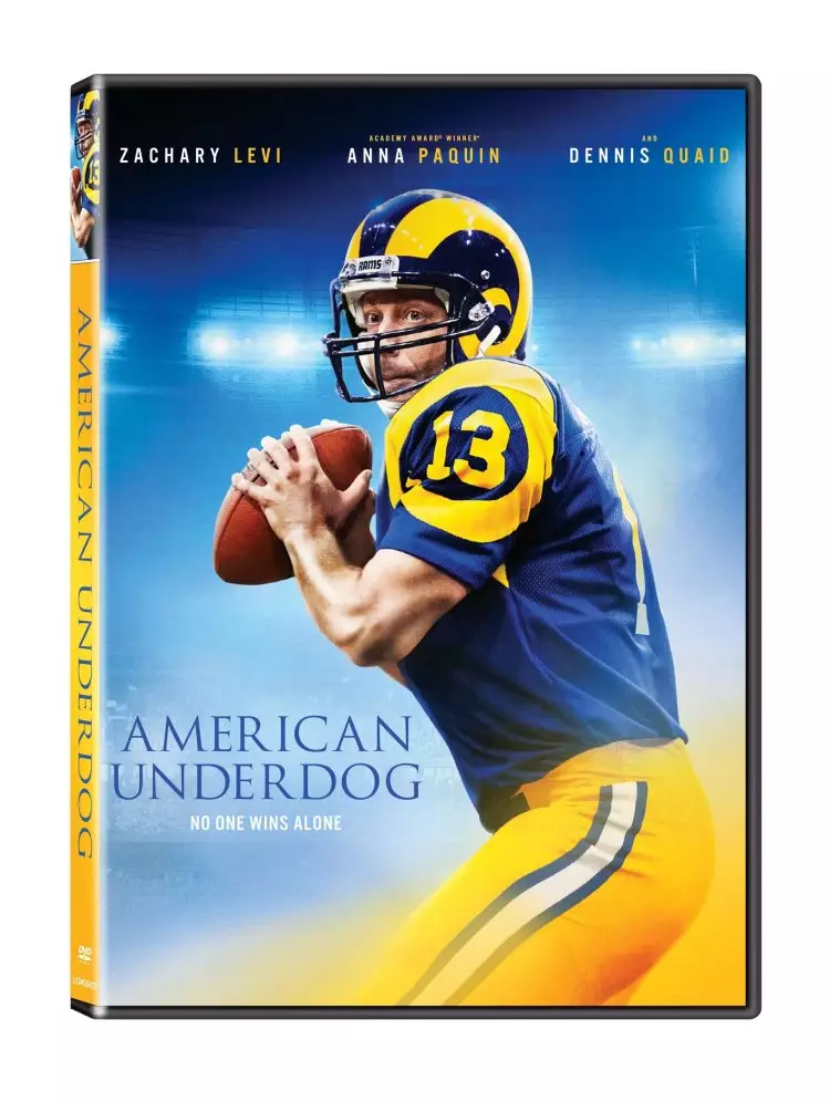 DVD-American Underdog
