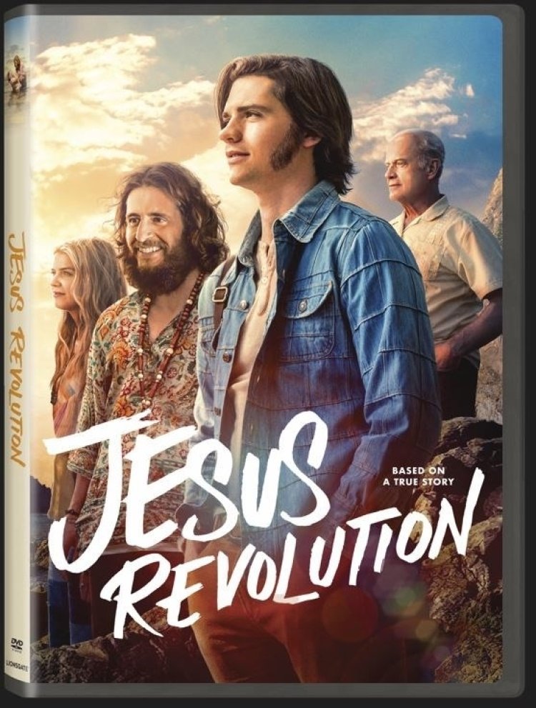 DVD-Jesus Revolution