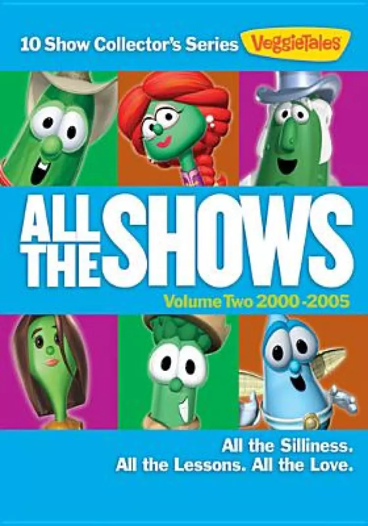 Veggie Tales: All The Shows V2 (2000-2005) (10 DVD) (Repack)