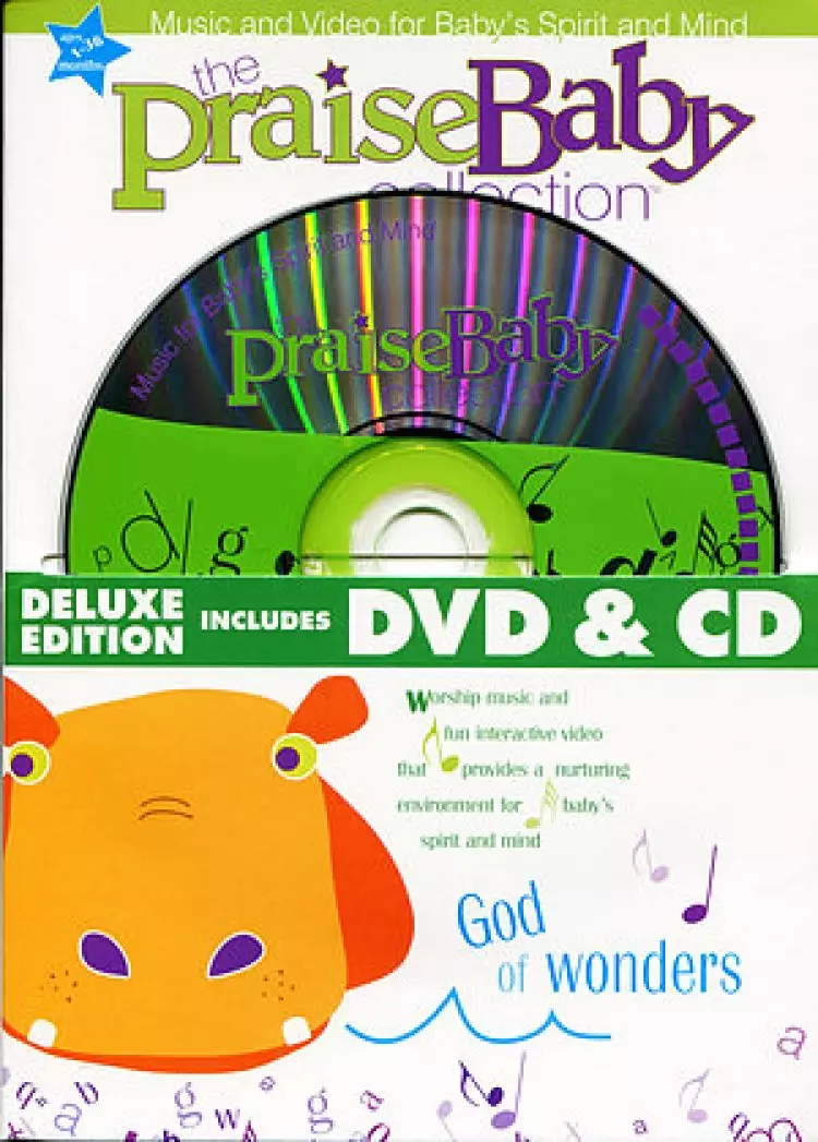 Praise Baby: God of Wonders CD and DVD Deluxe Edition