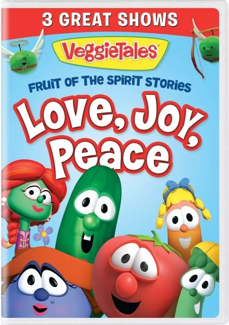 VeggieTales DVD: Fruits of the Spirit: Love  Joy  Peace