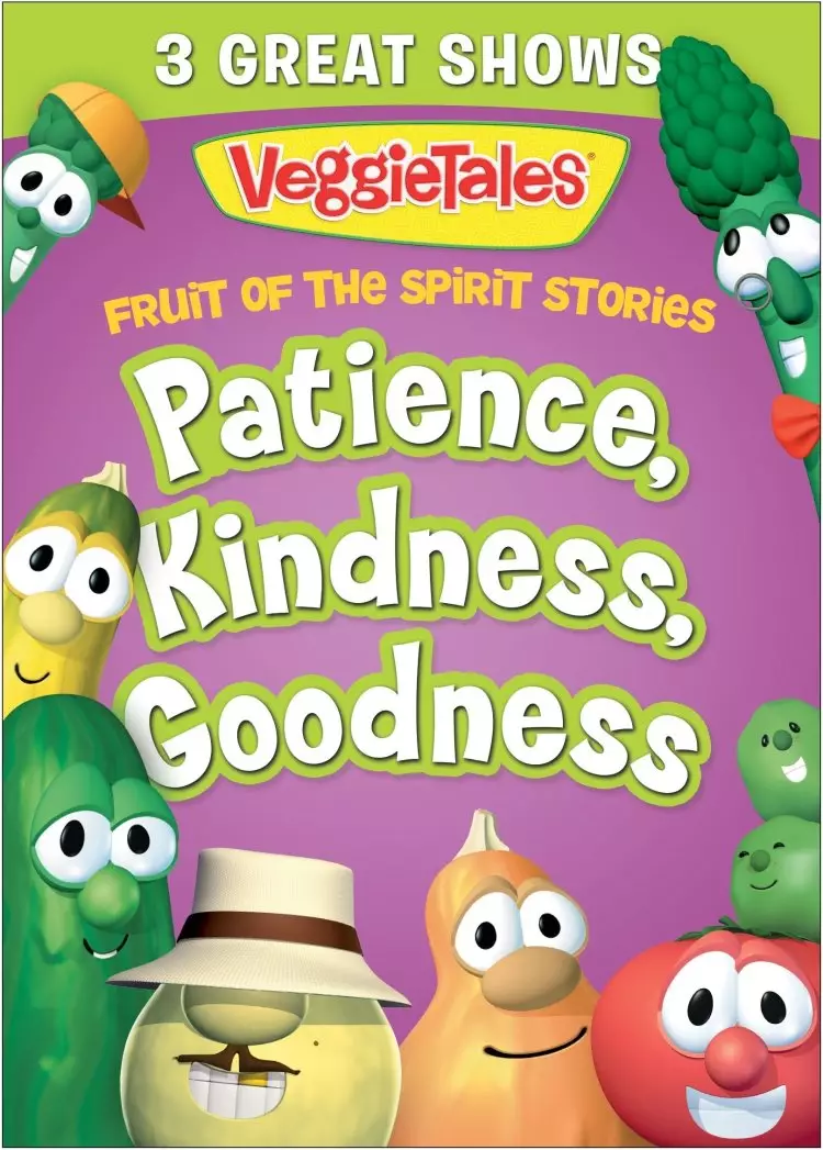 VeggieTales DVD: Fruits of the Spirit: Patience  Kindness  Goodness