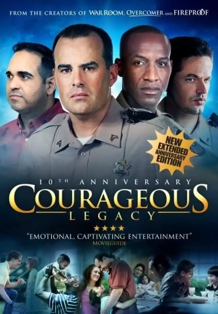 Courageous Legacy DVD