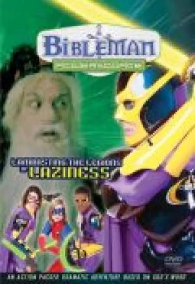 Bibleman #4: Lambasting The Legions Of Laziness DVD