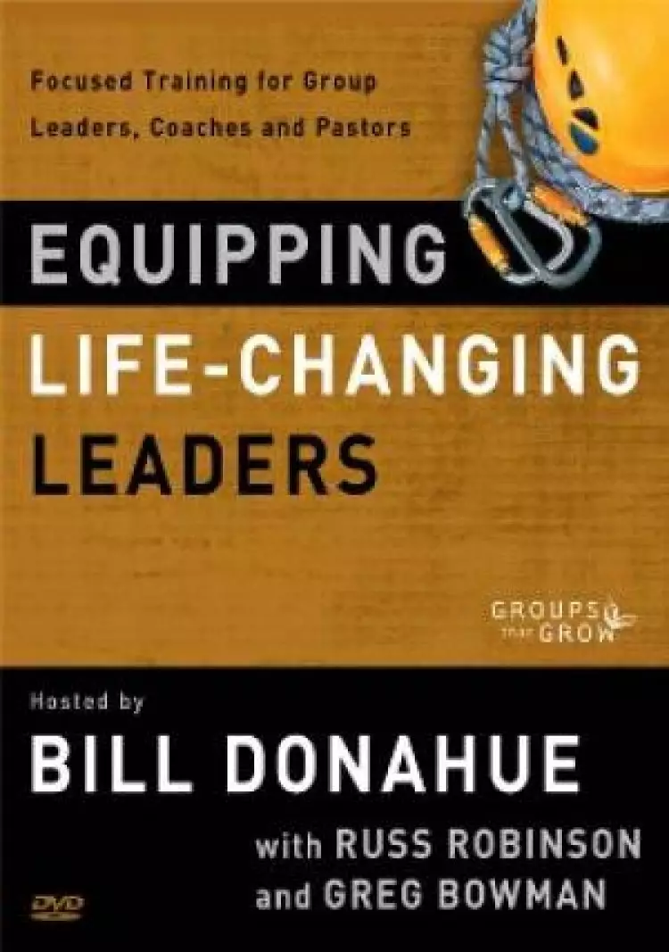 Equipping Life Changing Leaders Dvd