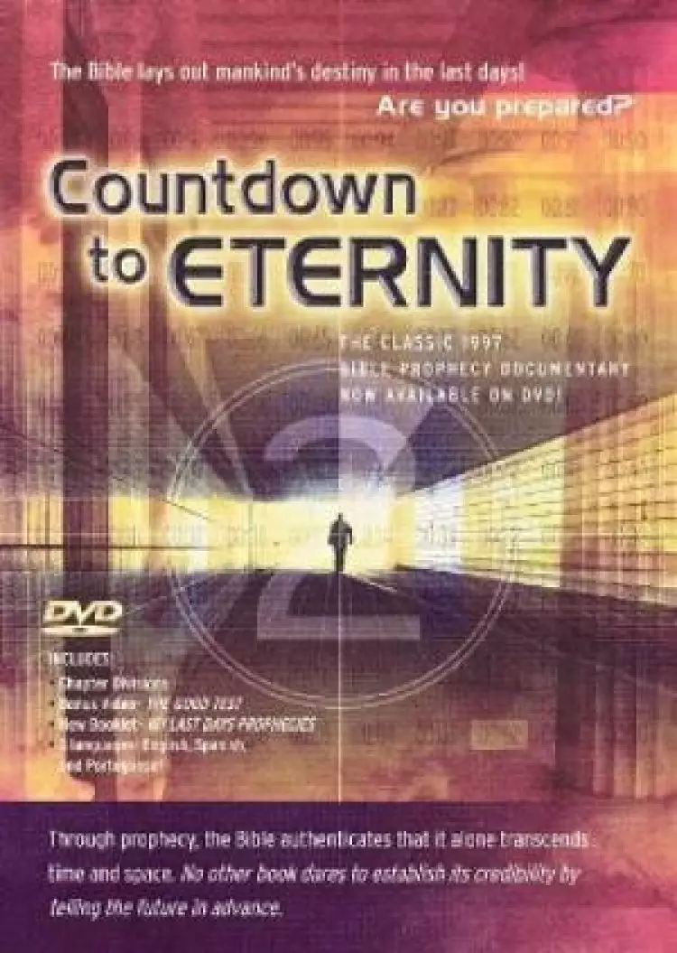COUNTDOWN TO ETERNITY DVD