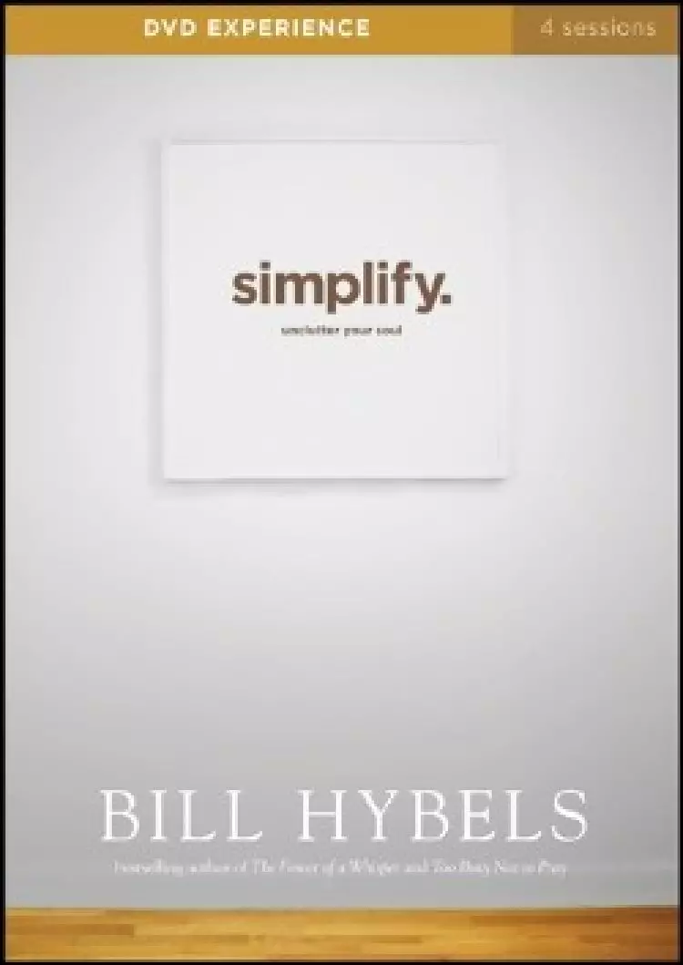 Simplify DVD