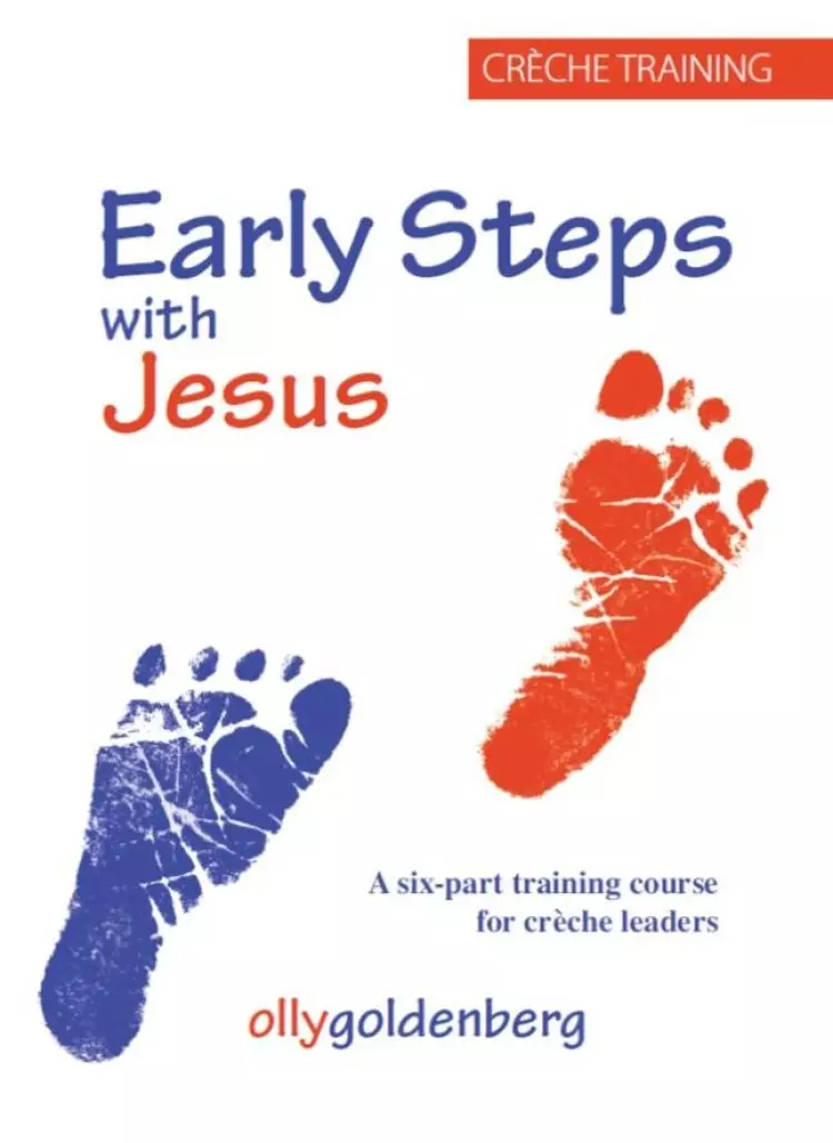 Early Steps with Jesus DVD + Booklet