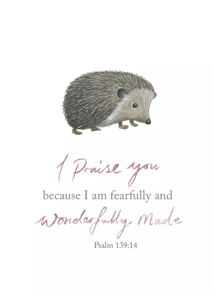 Praise Little Note Encouragement Single Card