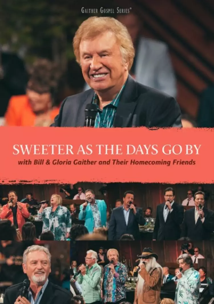 Sweeter As The Days Go By DVD