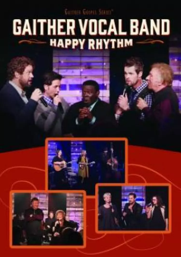 Happy Rhythm DVD