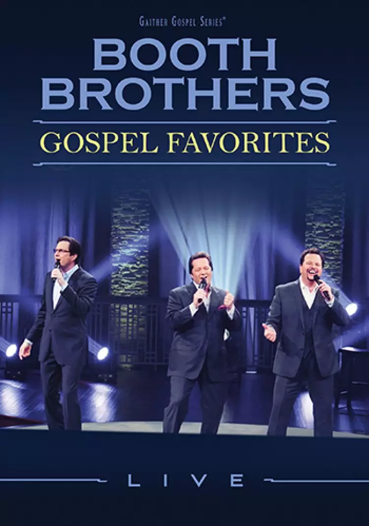 Gospel Favourites Live DVD