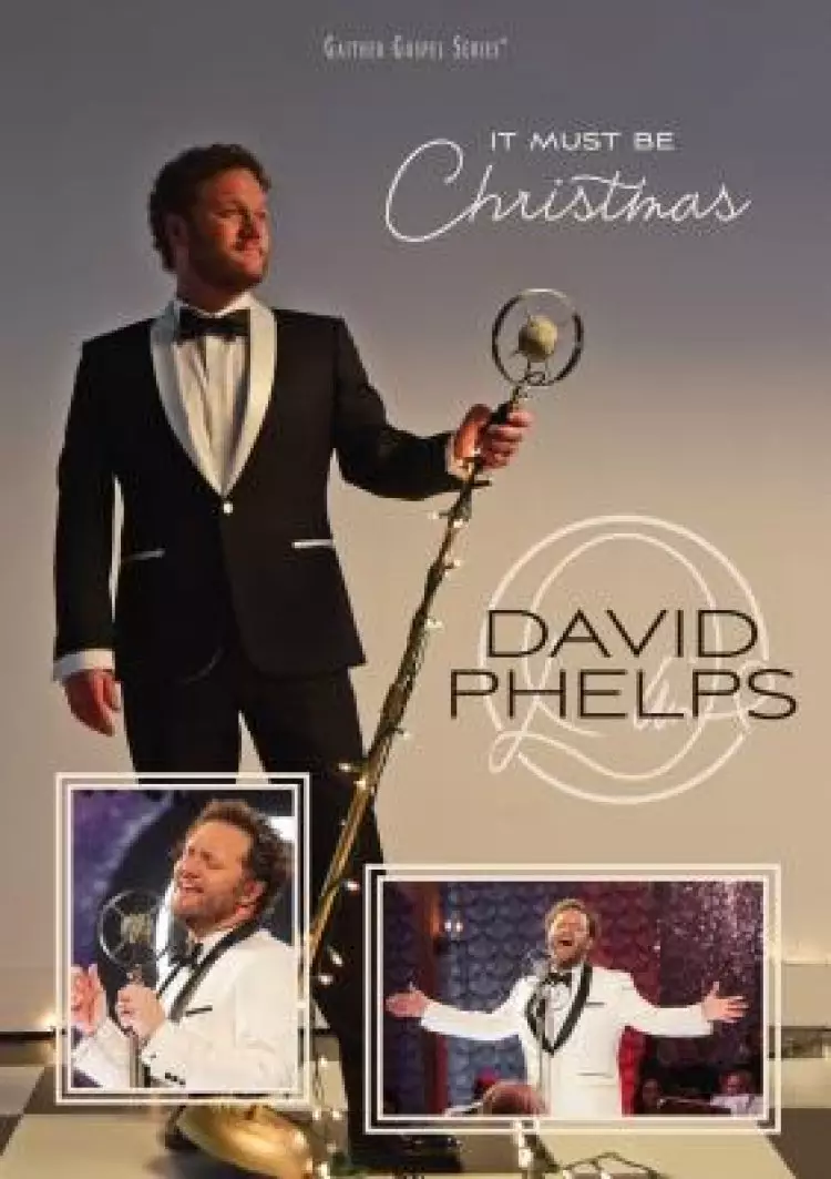 DVD-It Must Be Christmas (Live At Phelps Farm)