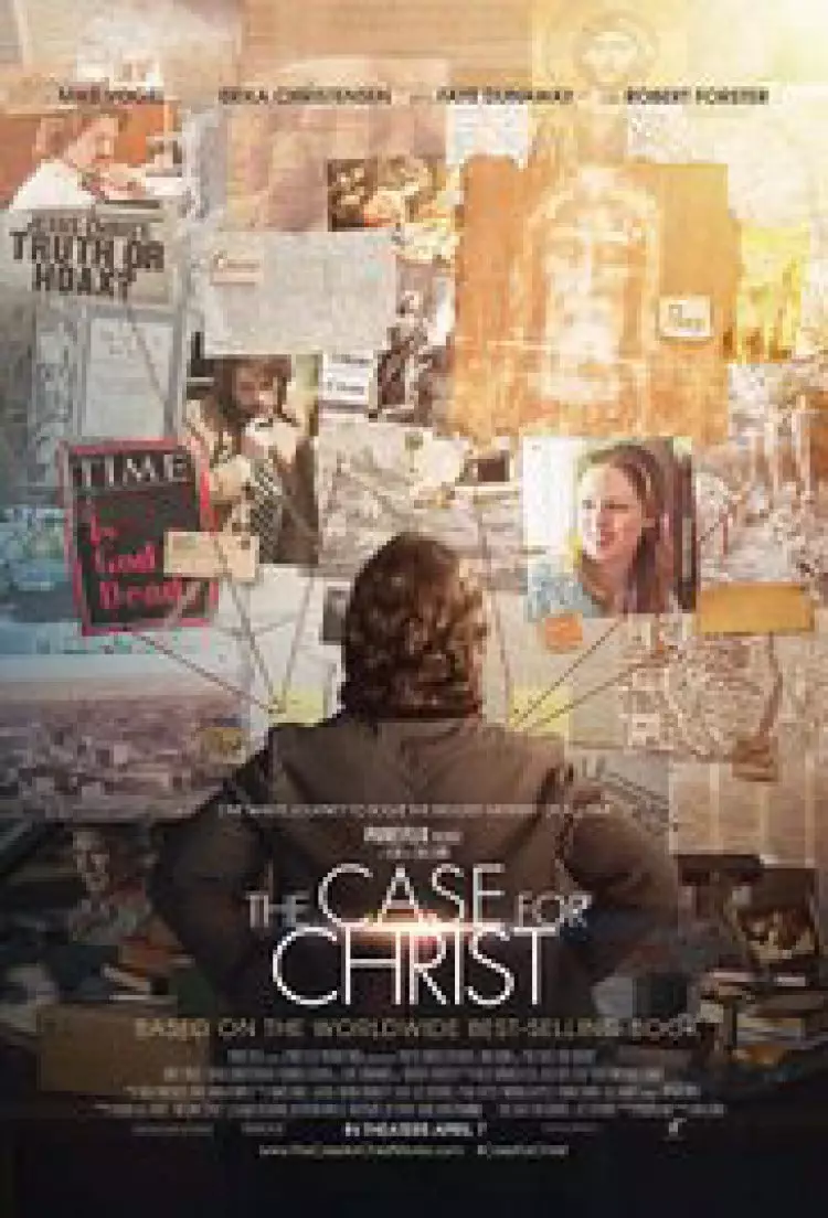 DVD-Case For Christ (Blu Ray)