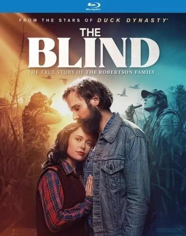 DVD-The Blind (Blu-Ray)