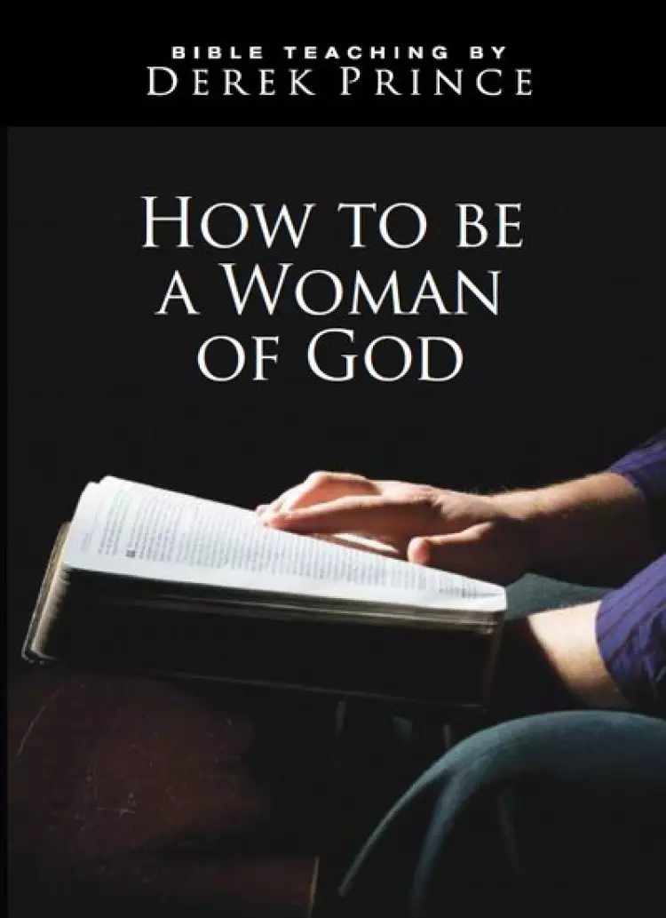 How to be a Woman of God DVD