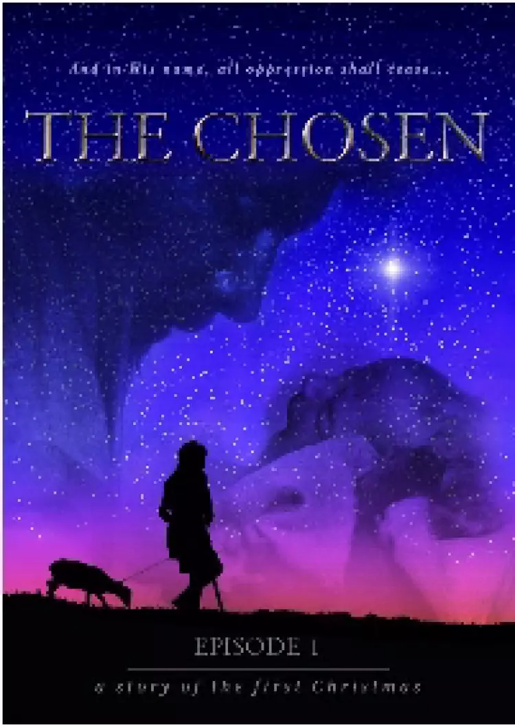 DVD-The Chosen: The Story Of The First Christmas