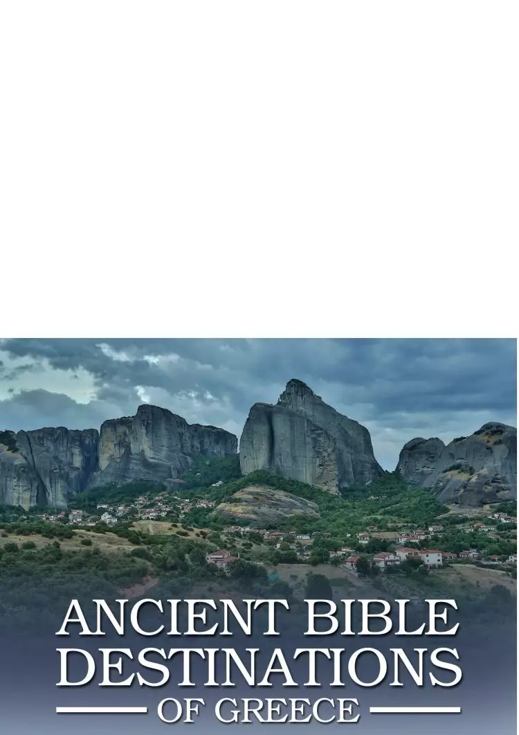 DVD-Ancient Bible Destinations Of Greece
