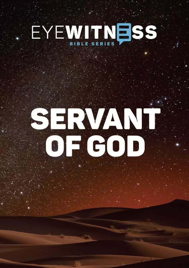 DVD-Eyewitness Bible: Servant Of God