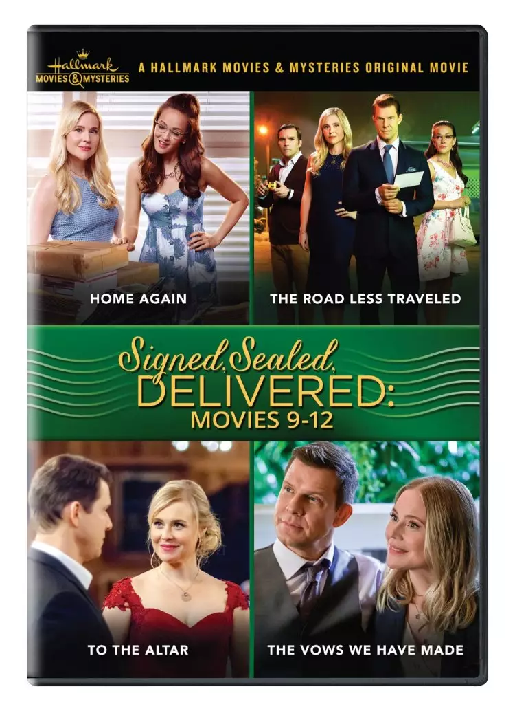 DVD-Signed  Sealed  Delivered Collection: Films 9-12