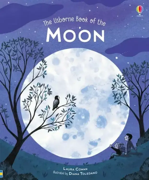 Usborne Book Of The Moon