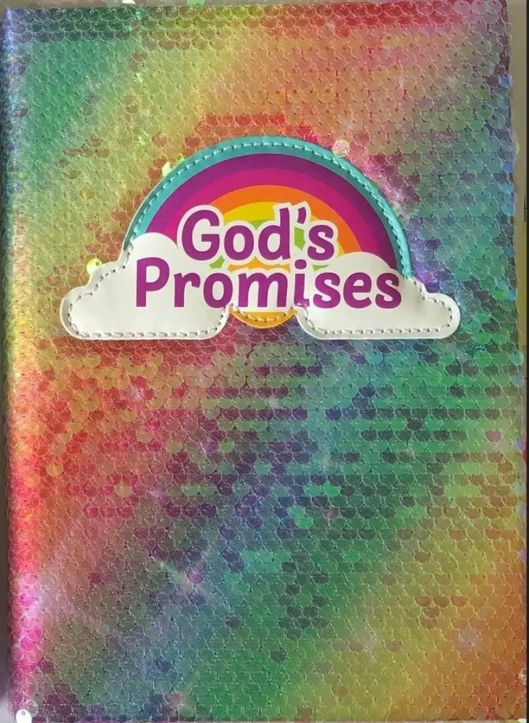 Journal-God's Promises-Sequin (Rainbow)