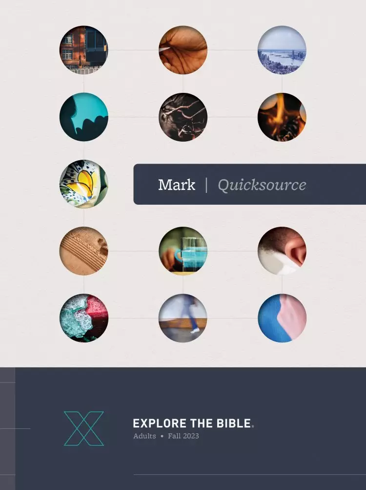 Explore The Bible: Adult Leader QuickSource - Fall 2023