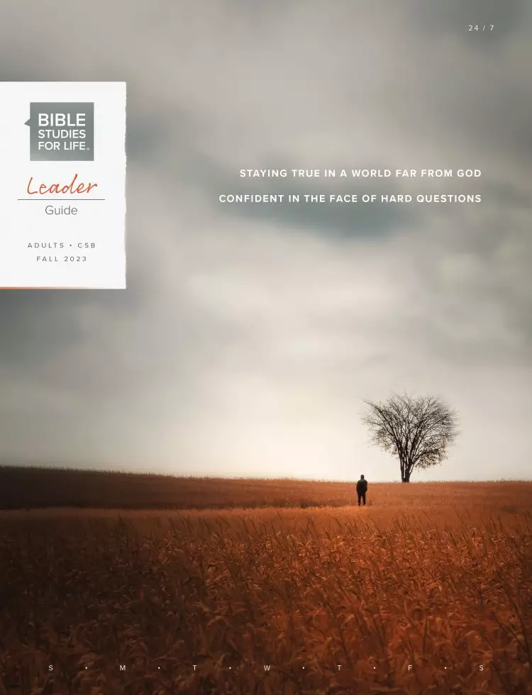 Bible Studies for Life: Adult Leader Guide - CSB - Fall 2023