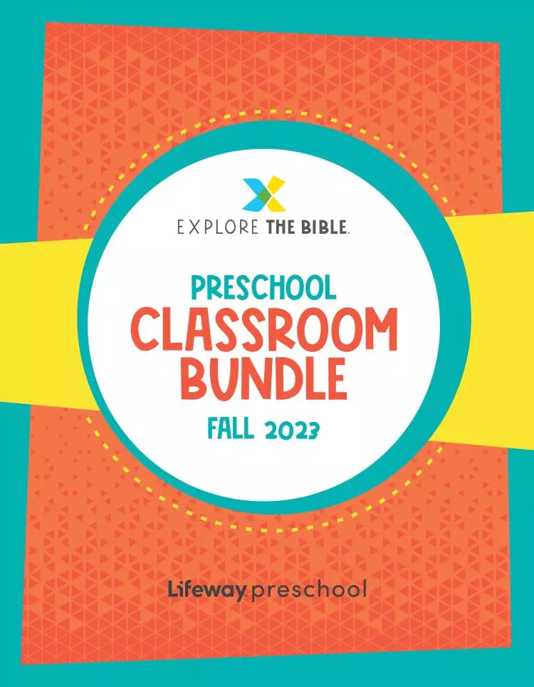 Explore the Bible: Preschool Classroom Bundle - Fall 2023