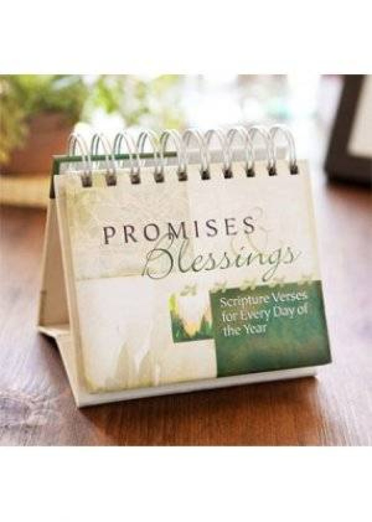 Promises & Blessings Daybrightener Perpetual Calendar Free Delivery