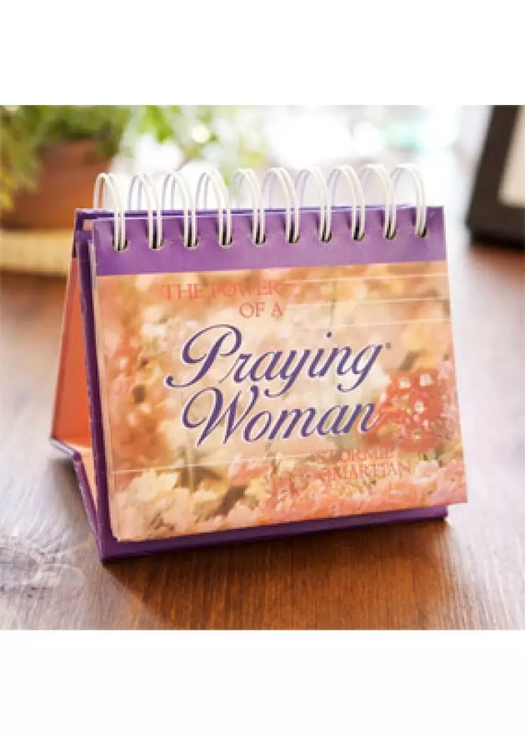 The Power Of A Praying Woman Daybrightener - Perpetual Calendar
