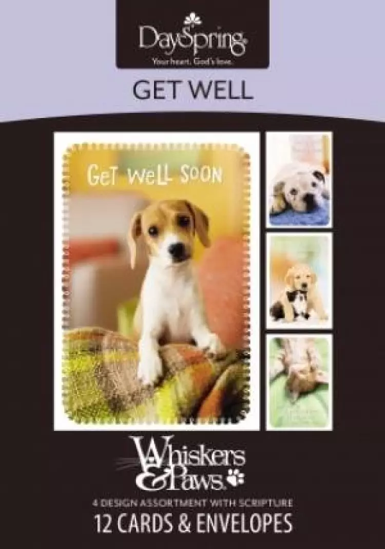 BOXED CARD GW WHISKERS & PAWS