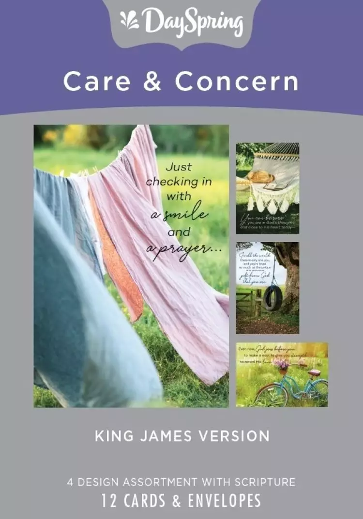 Care & Concern Box of 12 Cards