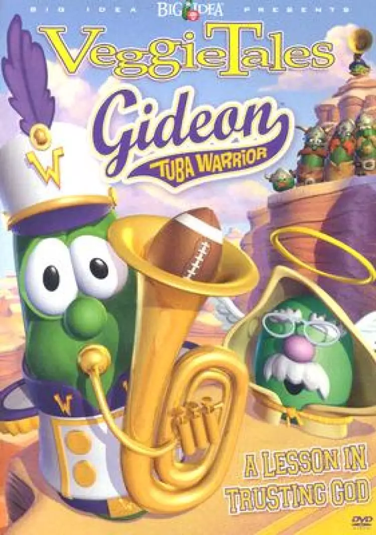 DVD-Veggie Tales: Gideon Tuba Warrior