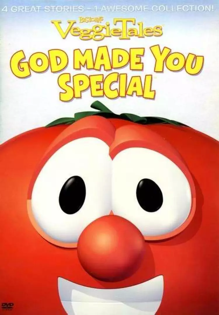 VeggieTales DVD: God Made You Special