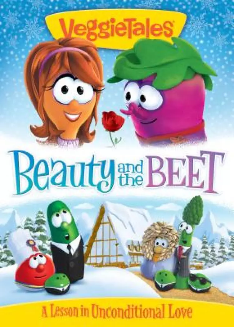 VeggieTales DVD: Beauty And The Beet