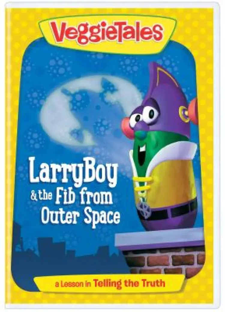 VeggieTales DVD: Larry Boy And The Fib From Outer Space