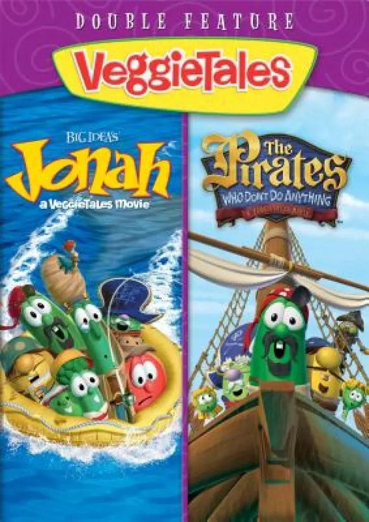 VeggieTales DVD: Jonah/Pirates Double Feature