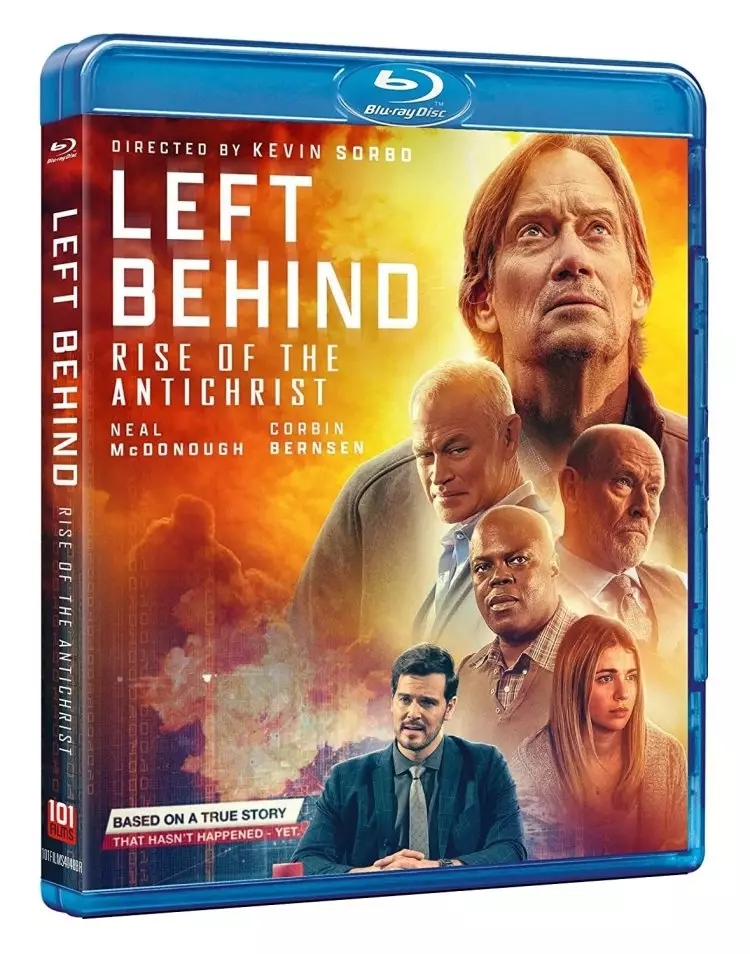DVD-Left Behind: Rise of the Antichrist (Blu-Ray)